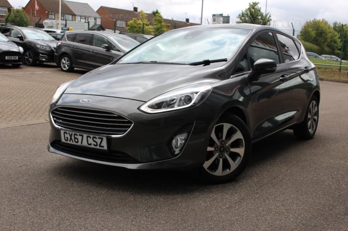 2025 Ford Fiesta