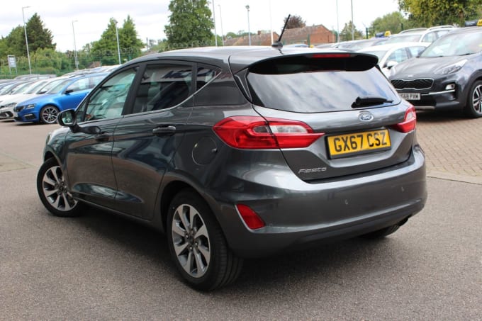 2025 Ford Fiesta