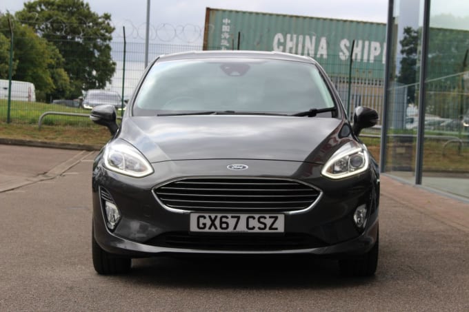 2025 Ford Fiesta