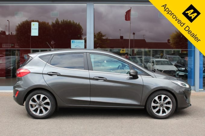 2025 Ford Fiesta