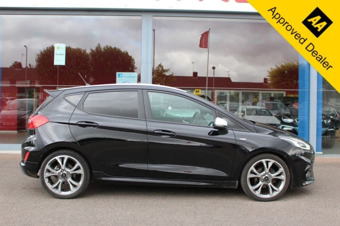 2025 Ford Fiesta