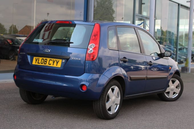 2025 Ford Fiesta