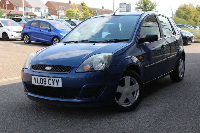 2025 Ford Fiesta