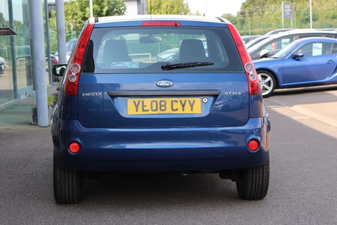2025 Ford Fiesta