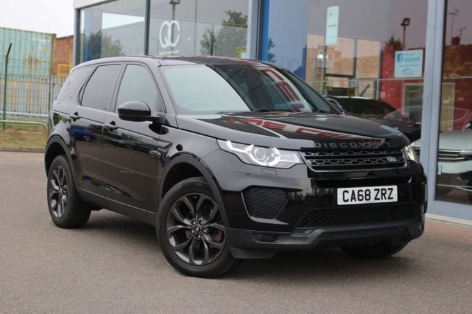 2025 Land Rover Discovery Sport