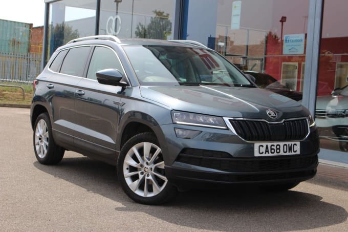 2025 Skoda Karoq