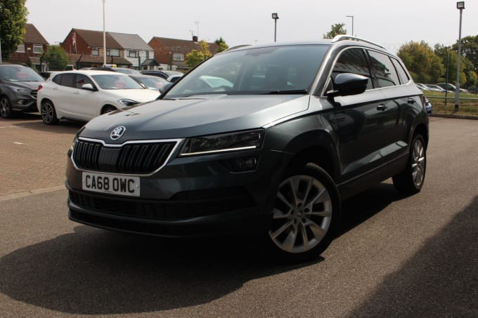 2025 Skoda Karoq