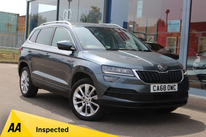 2025 Skoda Karoq