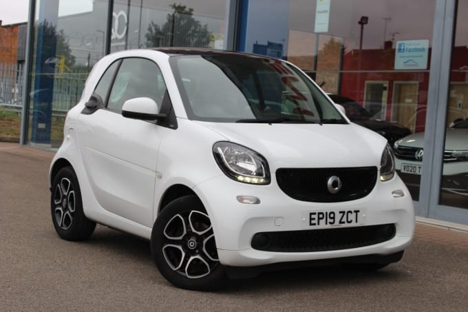 2025 Smart Fortwo