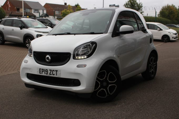 2025 Smart Fortwo
