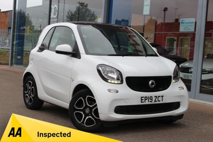 2025 Smart Fortwo