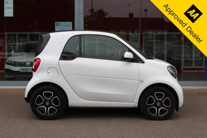 2025 Smart Fortwo