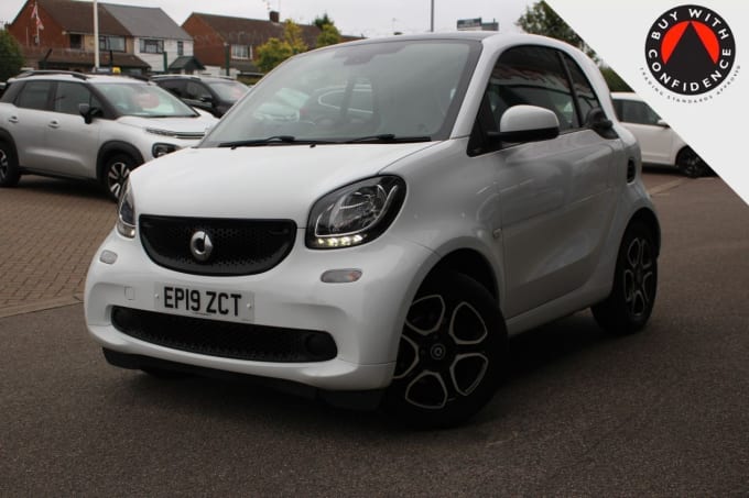2025 Smart Fortwo