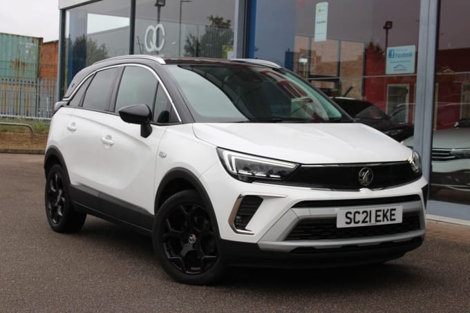 2025 Vauxhall Crossland