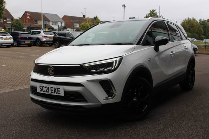 2025 Vauxhall Crossland