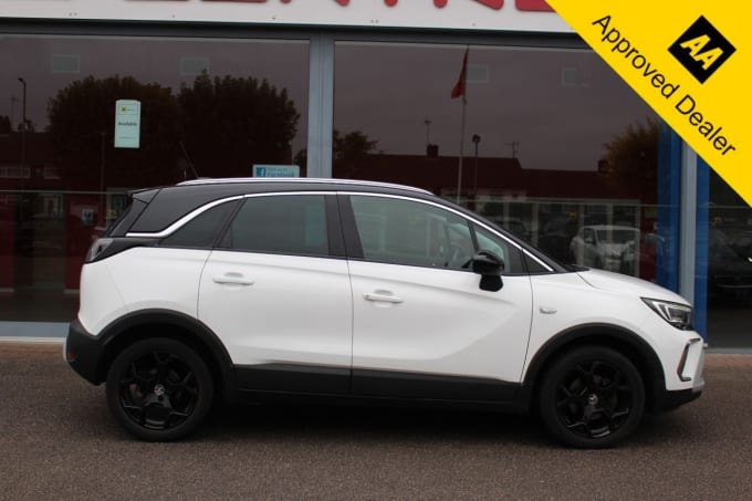 2025 Vauxhall Crossland