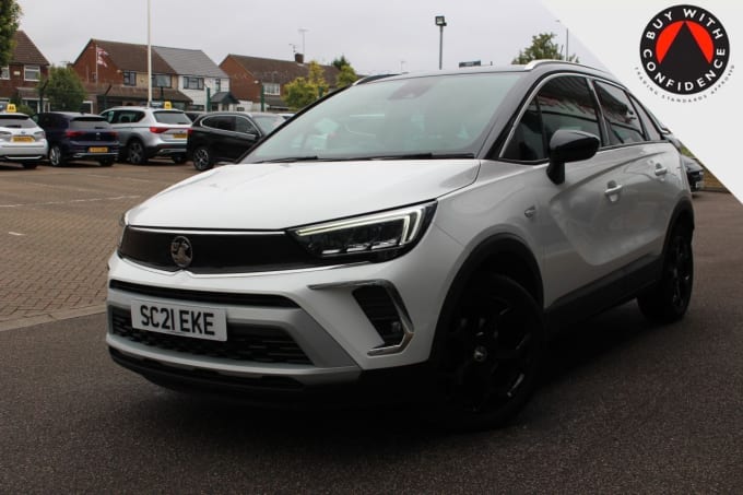 2025 Vauxhall Crossland