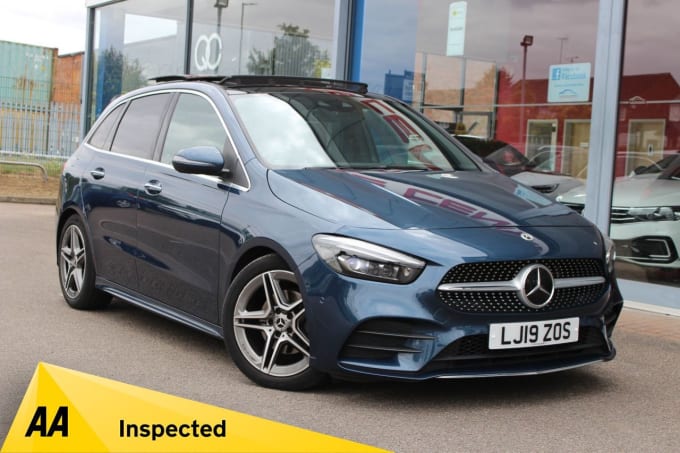 2025 Mercedes-benz B-class