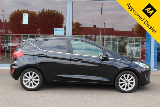 2025 Ford Fiesta