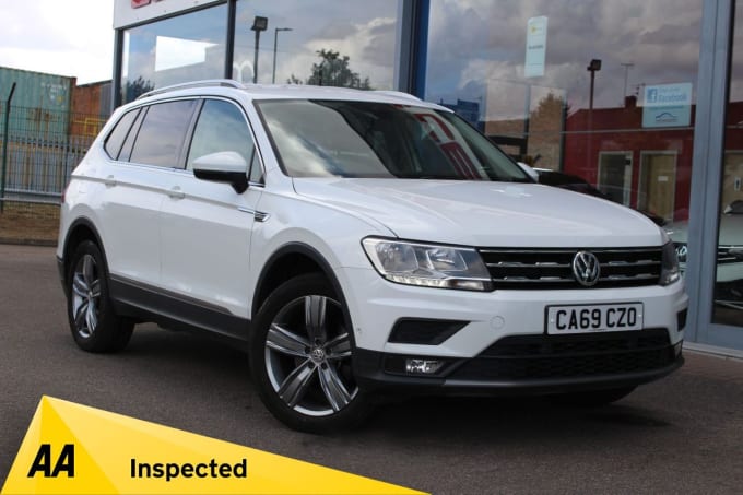2025 Volkswagen Tiguan Allspace