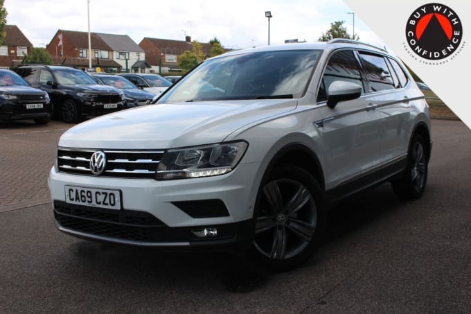 2025 Volkswagen Tiguan Allspace