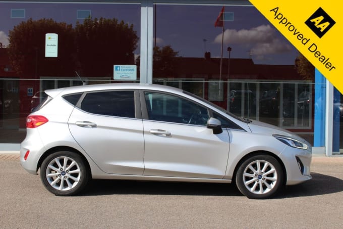 2025 Ford Fiesta