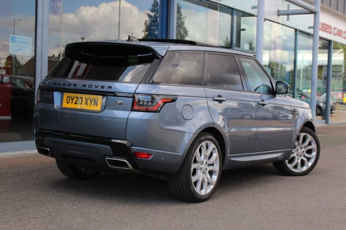2025 Land Rover Range Rover Sport