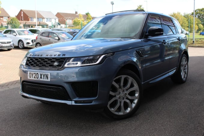 2025 Land Rover Range Rover Sport