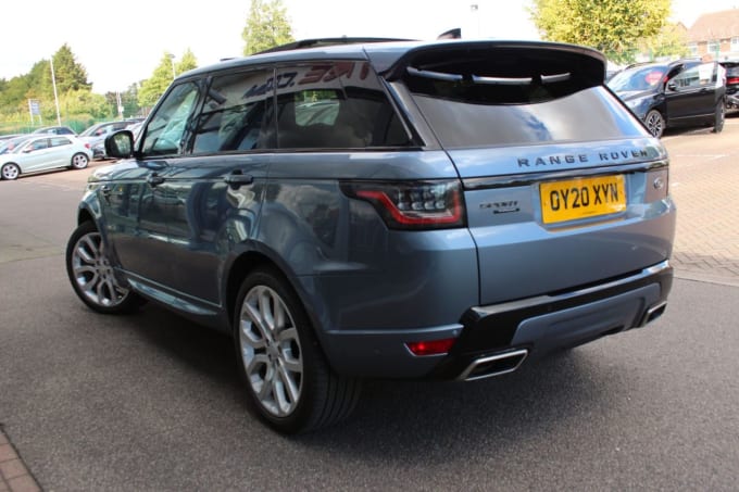 2025 Land Rover Range Rover Sport