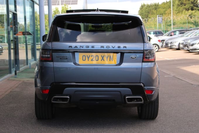 2025 Land Rover Range Rover Sport