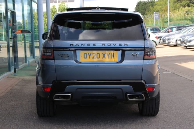 2025 Land Rover Range Rover Sport