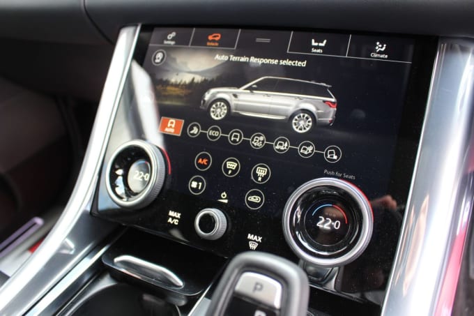 2025 Land Rover Range Rover Sport