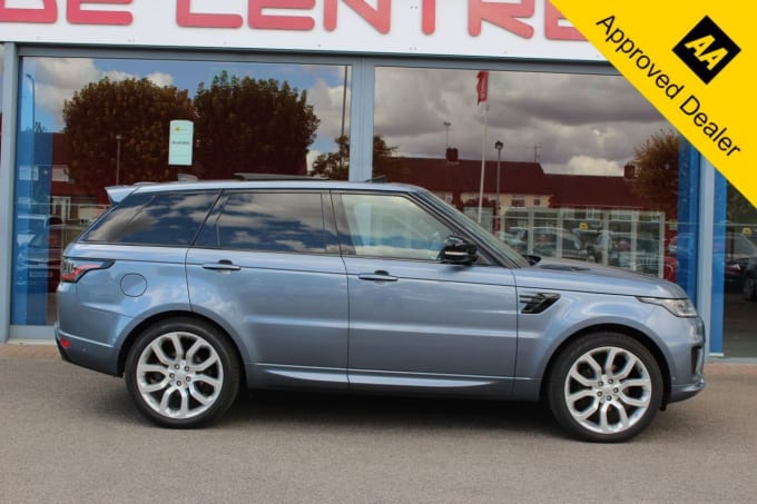 2025 Land Rover Range Rover Sport