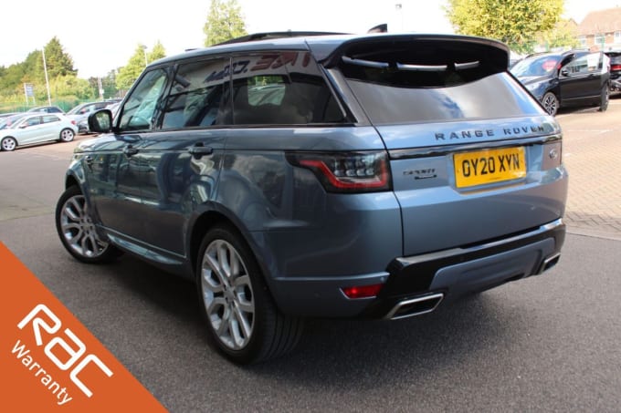 2025 Land Rover Range Rover Sport