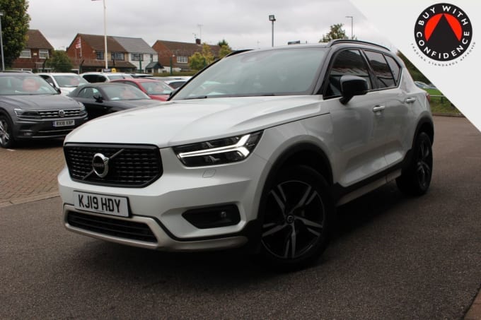 2019 Volvo Xc40