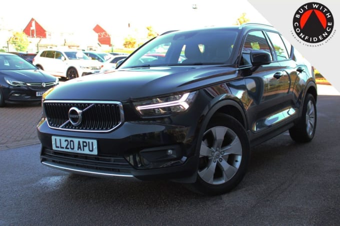 2020 Volvo Xc40