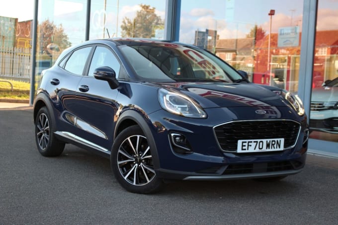 2021 Ford Puma
