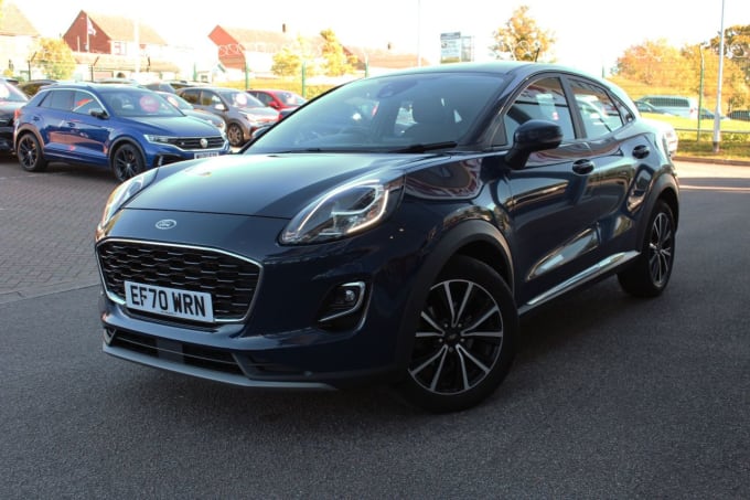 2021 Ford Puma