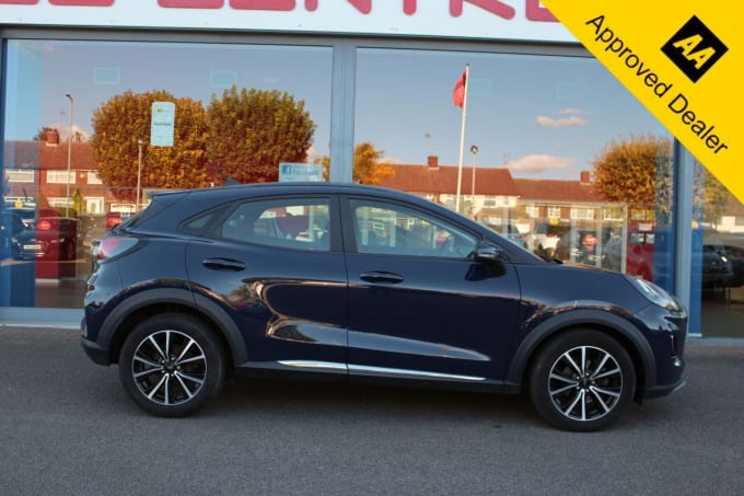 2021 Ford Puma