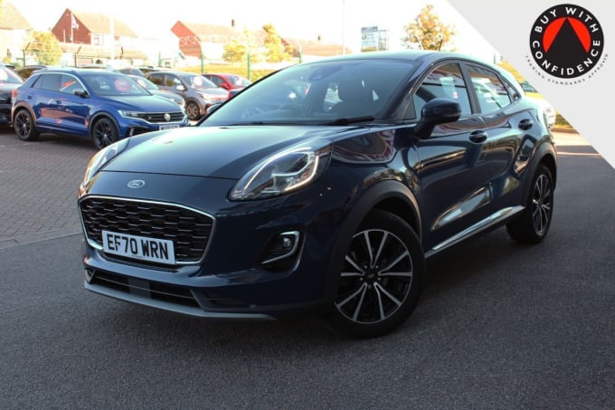 2021 Ford Puma