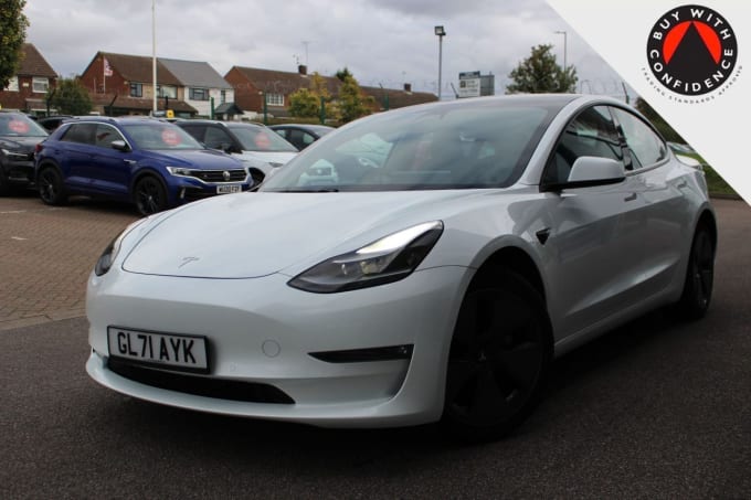 2021 Tesla Model 3
