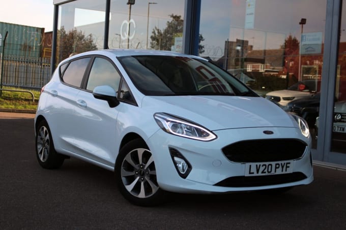 2020 Ford Fiesta