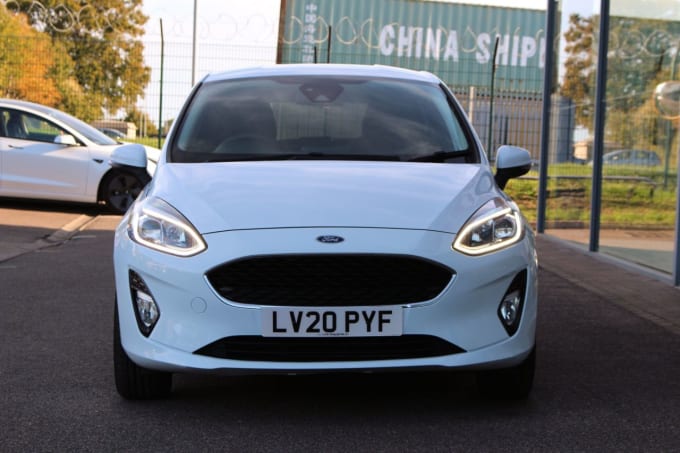 2020 Ford Fiesta
