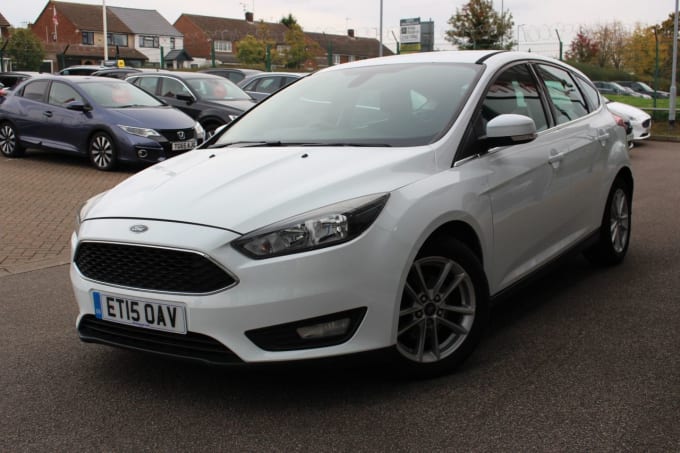 2015 Ford Focus