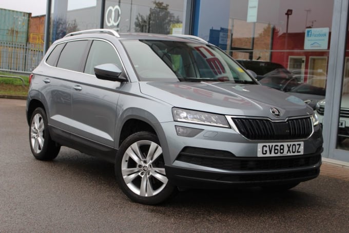 2019 Skoda Karoq