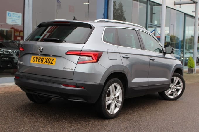 2019 Skoda Karoq