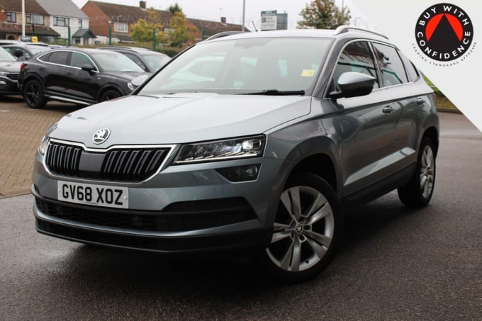 2019 Skoda Karoq