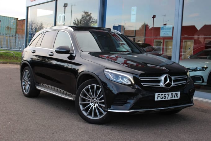 2017 Mercedes-benz Glc