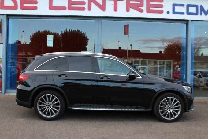 2017 Mercedes-benz Glc