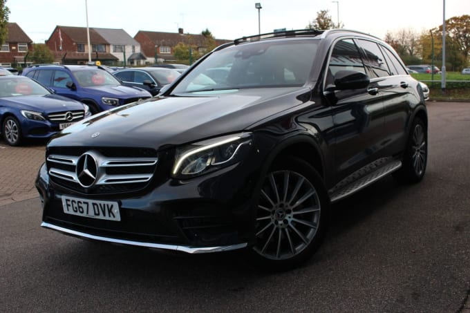 2017 Mercedes-benz Glc